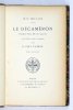 [Boccaccio Giovanni - Dekameron] Boccace Jean - Le Decameron, Traduction de le Macon. Avec Notice, Notes et Glossaire par M.Paul Lacroix. t.1-3